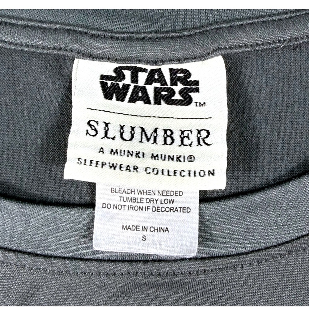 Star Wars Grogu Pajama Set Too Cute To Spook Halloween Sleepwear S Lucas Film - Picture 5 of 8